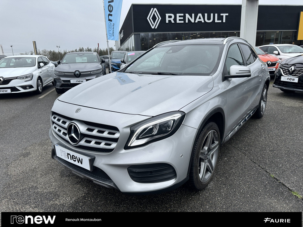 Acheter Mercedes GLA GLA 200 7-G DCT Fascination 5p occasion dans les concessions du Groupe Faurie