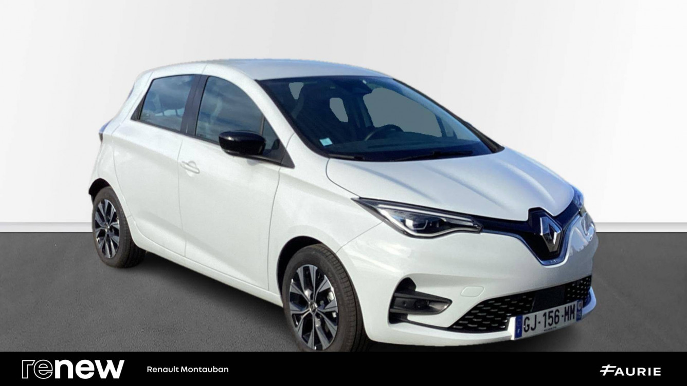 Acheter Renault Zoe Zoe R110 - 22B Evolution 5p occasion dans les concessions du Groupe Faurie