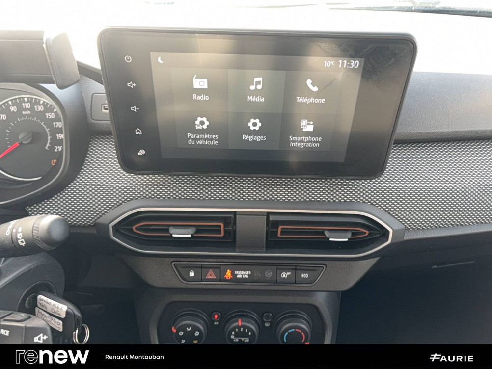 Acheter Dacia Sandero Sandero ECO-G 100 Stepway Expression 5p occasion dans les concessions du Groupe Faurie
