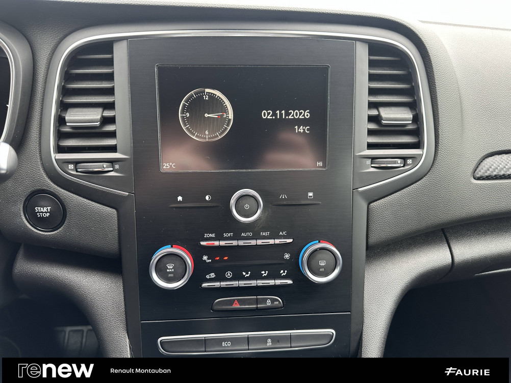 Acheter Renault Megane 4 Mégane IV Berline Blue dCi 115 EDC Business 5p occasion dans les concessions du Groupe Faurie