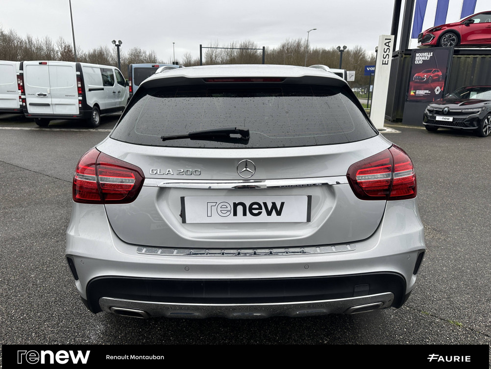 Acheter Mercedes GLA GLA 200 7-G DCT Fascination 5p occasion dans les concessions du Groupe Faurie