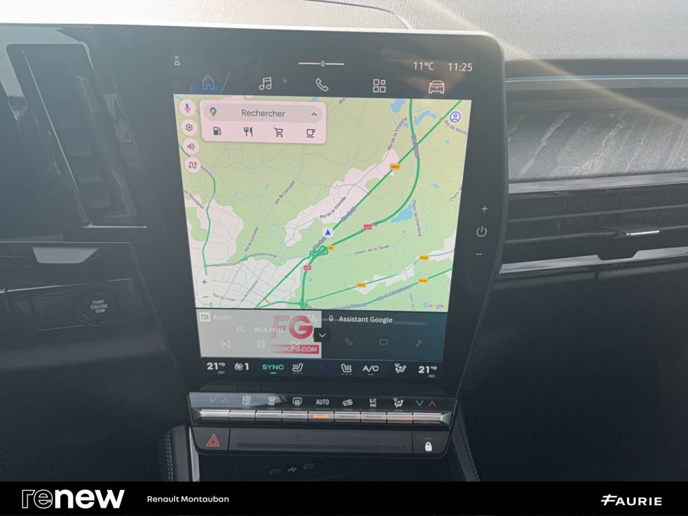 Acheter Renault Rafale Rafale E-Tech full hybrid 200 ch esprit Alpine 5p occasion dans les concessions du Groupe Faurie