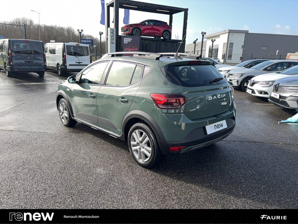 Acheter Dacia Sandero Sandero ECO-G 100 Stepway Expression 5p occasion dans les concessions du Groupe Faurie
