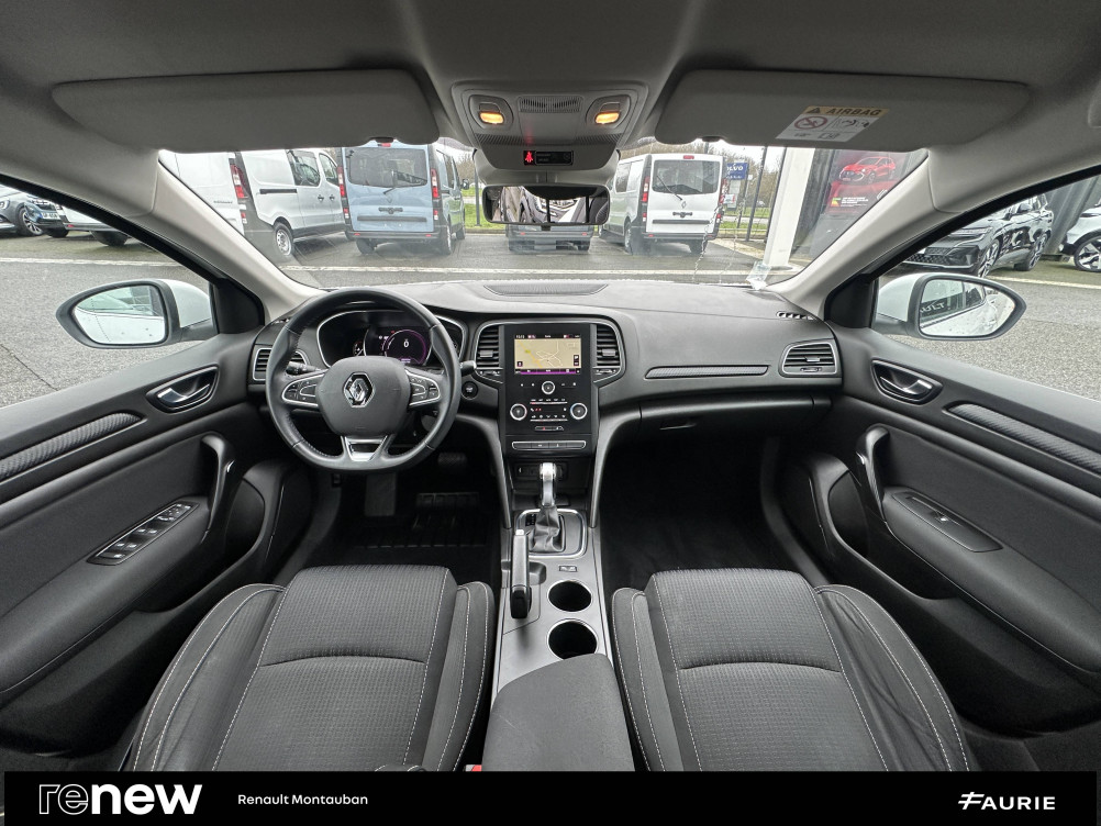Acheter Renault Megane 4 Mégane IV Berline Blue dCi 115 EDC Business 5p occasion dans les concessions du Groupe Faurie