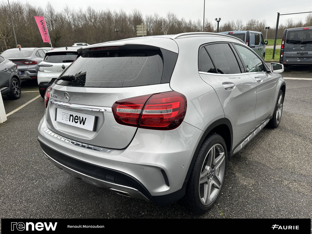 Acheter Mercedes GLA GLA 200 7-G DCT Fascination 5p occasion dans les concessions du Groupe Faurie