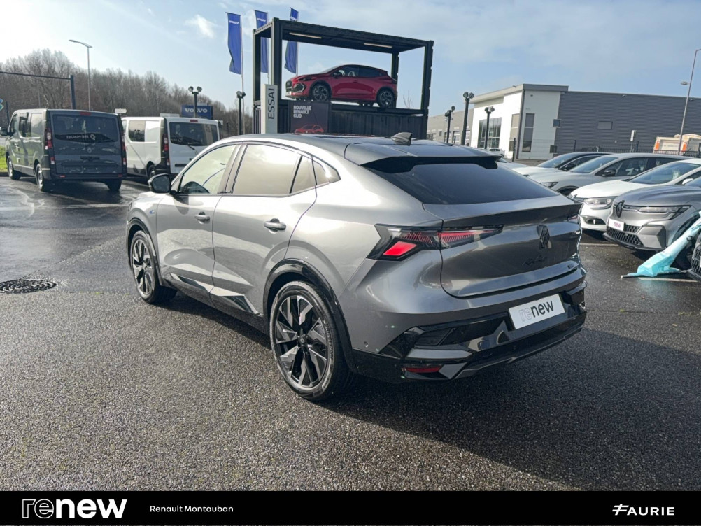 Acheter Renault Rafale Rafale E-Tech full hybrid 200 ch esprit Alpine 5p occasion dans les concessions du Groupe Faurie