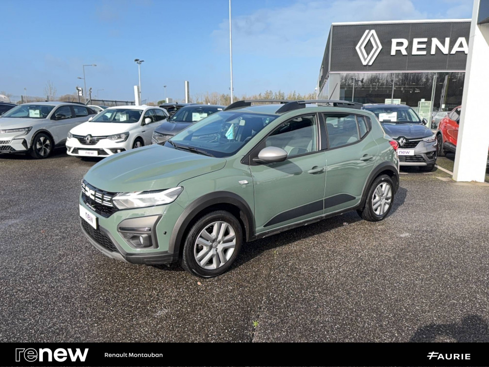 Acheter Dacia Sandero Sandero ECO-G 100 Stepway Expression 5p occasion dans les concessions du Groupe Faurie