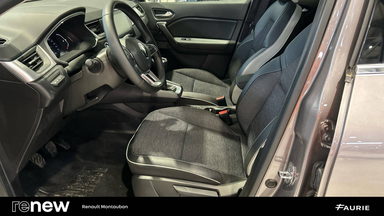 Acheter Renault Captur 2 Captur mild hybrid 140 Techno 5p occasion dans les concessions du Groupe Faurie