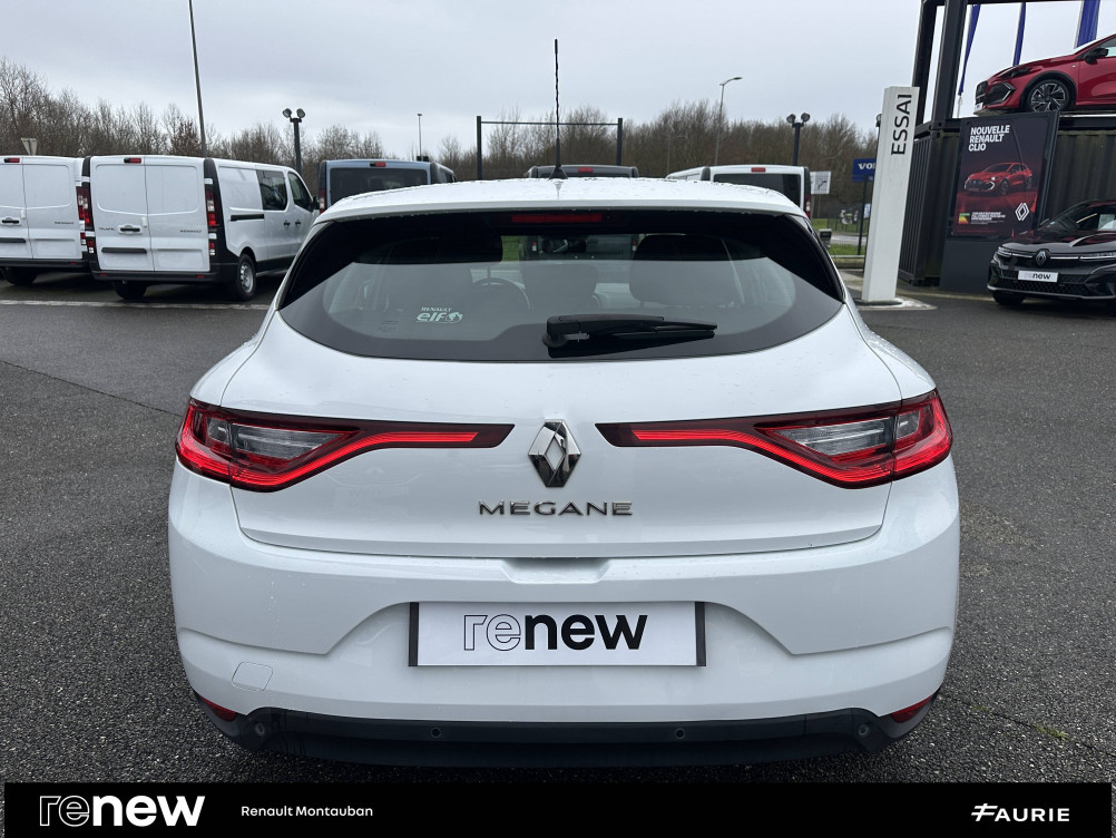 Acheter Renault Megane 4 Mégane IV Berline Blue dCi 115 EDC Business 5p occasion dans les concessions du Groupe Faurie
