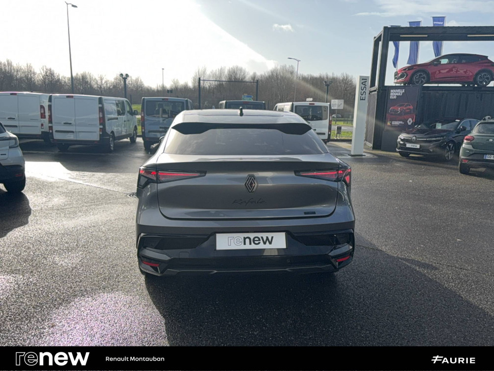 Acheter Renault Rafale Rafale E-Tech full hybrid 200 ch esprit Alpine 5p occasion dans les concessions du Groupe Faurie