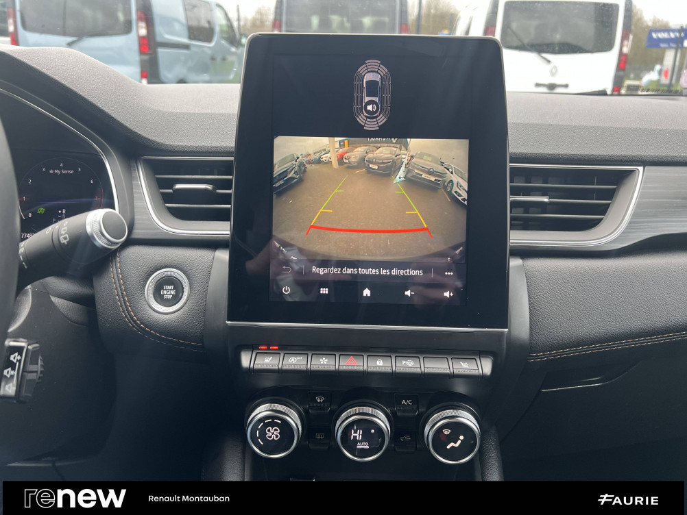 Acheter Renault Captur 2 Captur TCe 155 EDC FAP Initiale Paris 5p occasion dans les concessions du Groupe Faurie