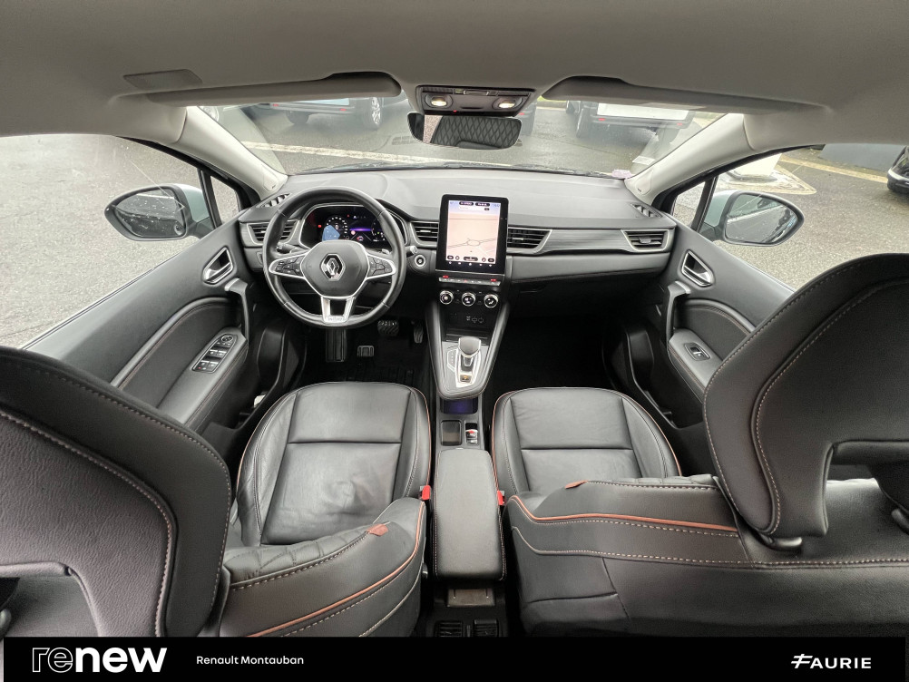 Acheter Renault Captur 2 Captur TCe 155 EDC FAP Initiale Paris 5p occasion dans les concessions du Groupe Faurie