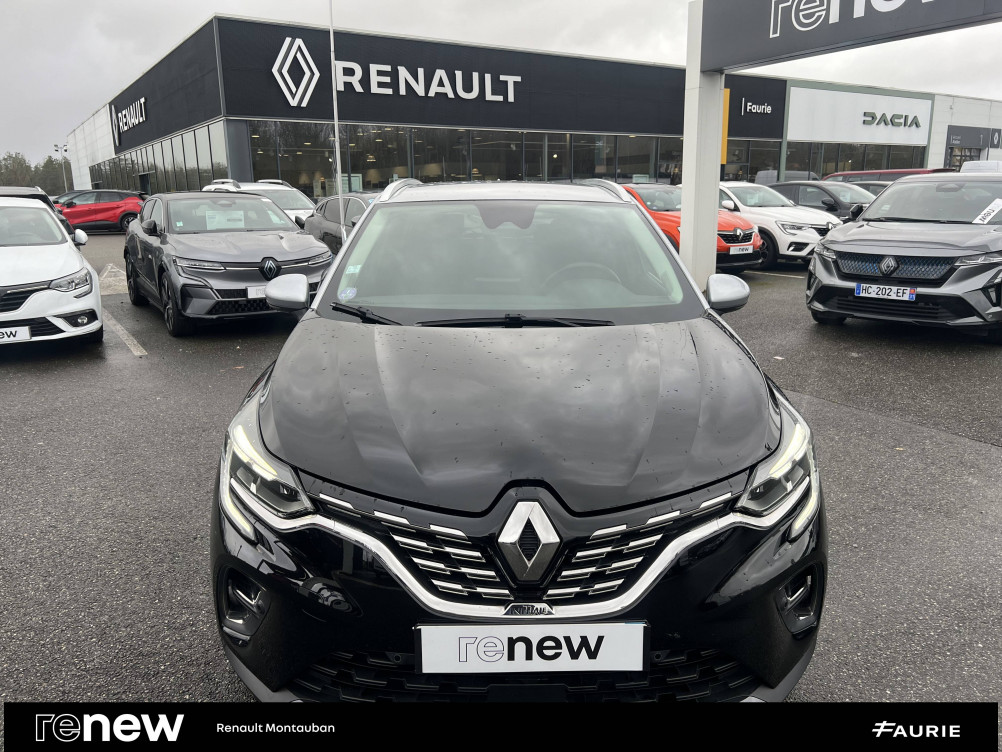 Acheter Renault Captur 2 Captur TCe 155 EDC FAP Initiale Paris 5p occasion dans les concessions du Groupe Faurie