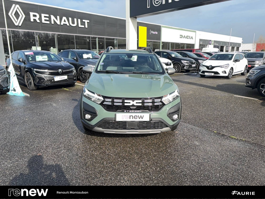 Acheter Dacia Sandero Sandero ECO-G 100 Stepway Expression 5p occasion dans les concessions du Groupe Faurie