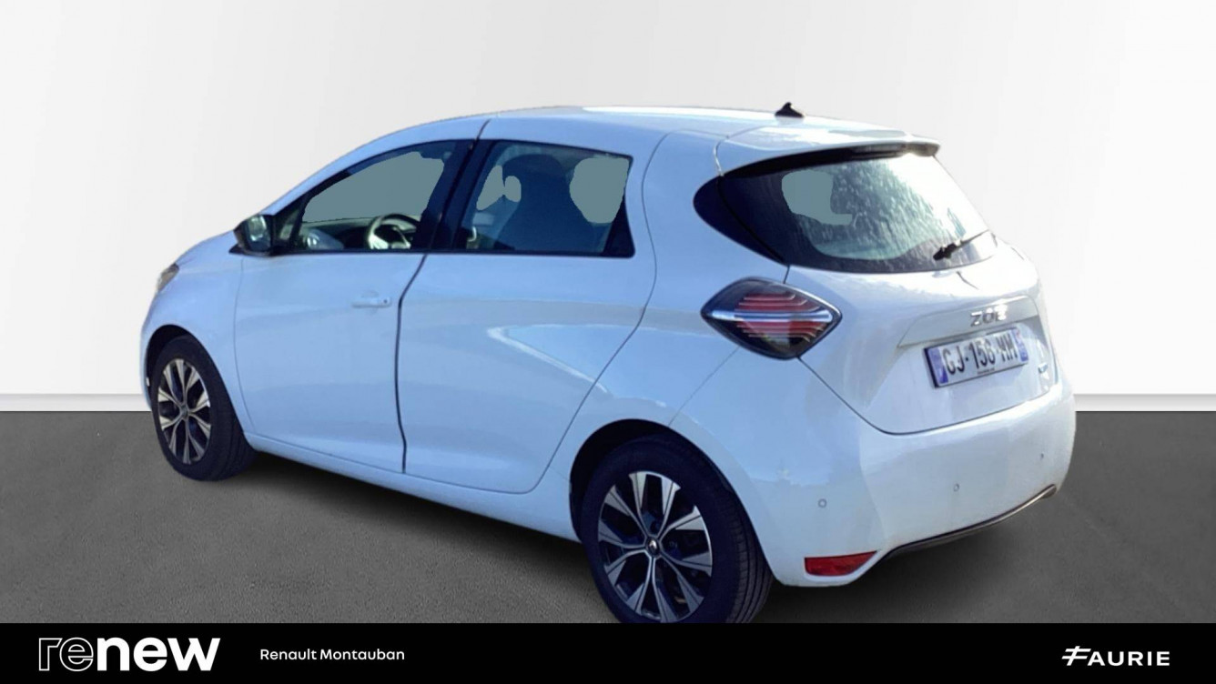 Acheter Renault Zoe Zoe R110 - 22B Evolution 5p occasion dans les concessions du Groupe Faurie