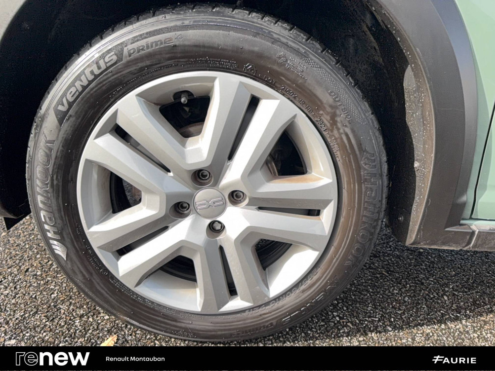 Acheter Dacia Sandero Sandero ECO-G 100 Stepway Expression 5p occasion dans les concessions du Groupe Faurie