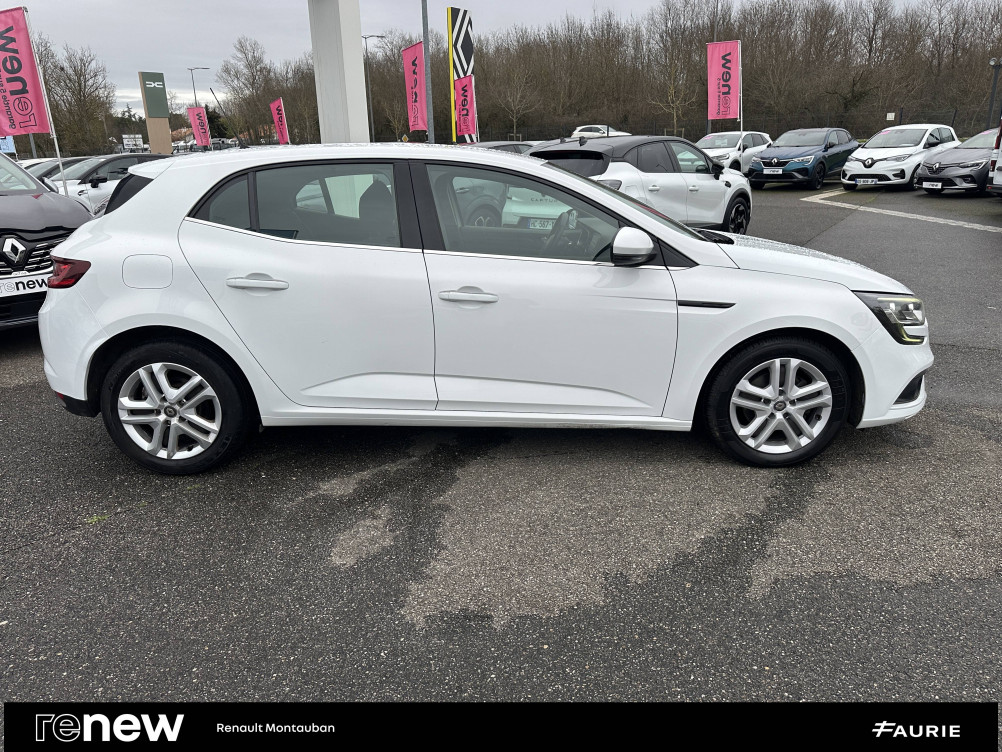 Acheter Renault Megane 4 Mégane IV Berline Blue dCi 115 EDC Business 5p occasion dans les concessions du Groupe Faurie