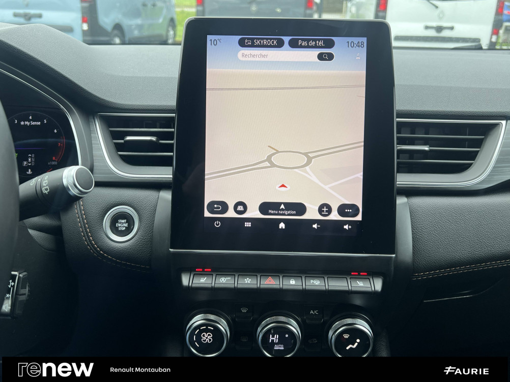 Acheter Renault Captur 2 Captur TCe 155 EDC FAP Initiale Paris 5p occasion dans les concessions du Groupe Faurie