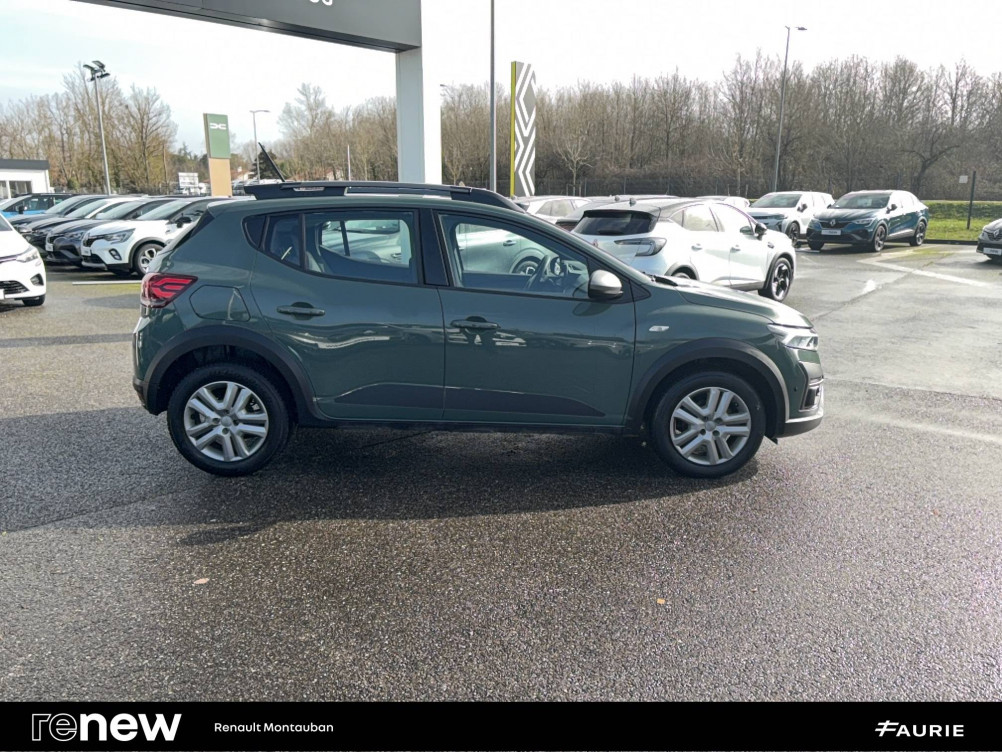 Acheter Dacia Sandero Sandero ECO-G 100 Stepway Expression 5p occasion dans les concessions du Groupe Faurie