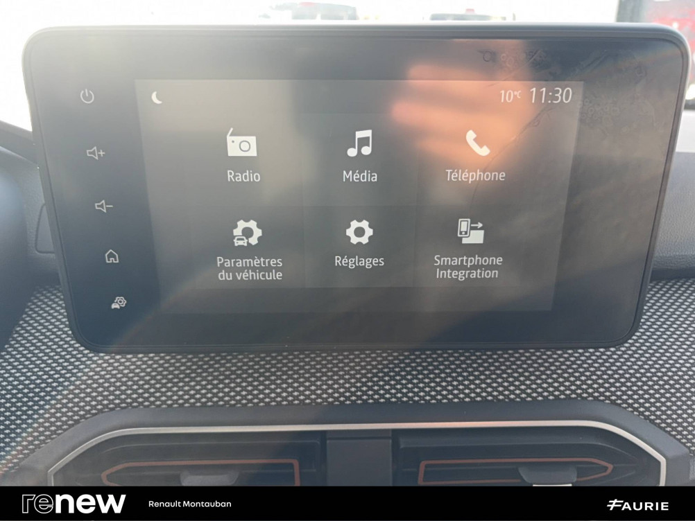 Acheter Dacia Sandero Sandero ECO-G 100 Stepway Expression 5p occasion dans les concessions du Groupe Faurie