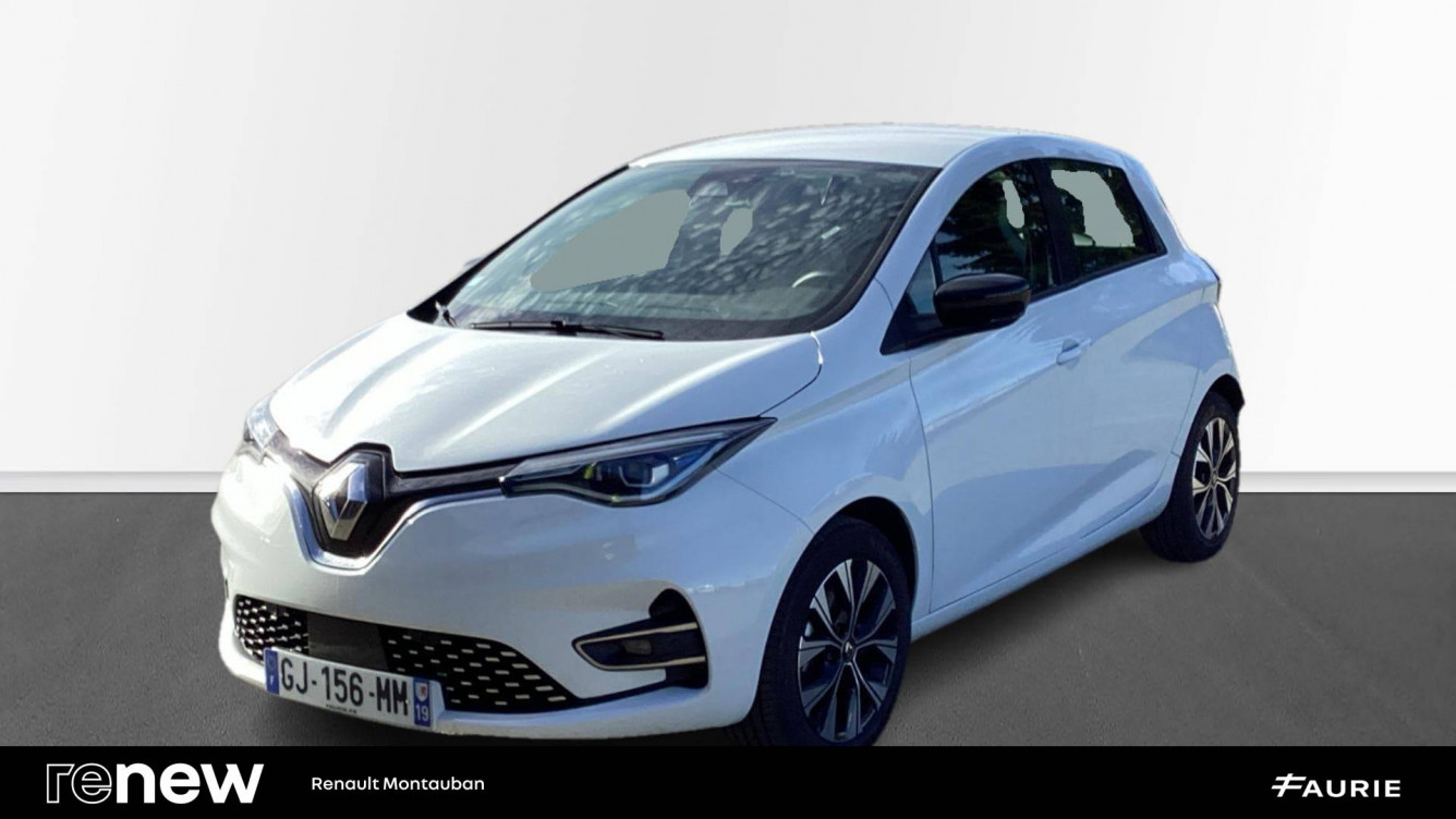 Acheter Renault Zoe Zoe R110 - 22B Evolution 5p occasion dans les concessions du Groupe Faurie