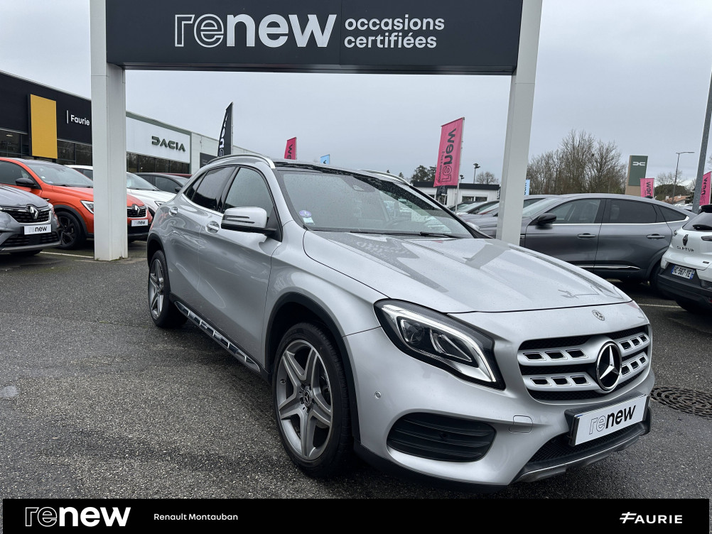 Acheter Mercedes GLA GLA 200 7-G DCT Fascination 5p occasion dans les concessions du Groupe Faurie