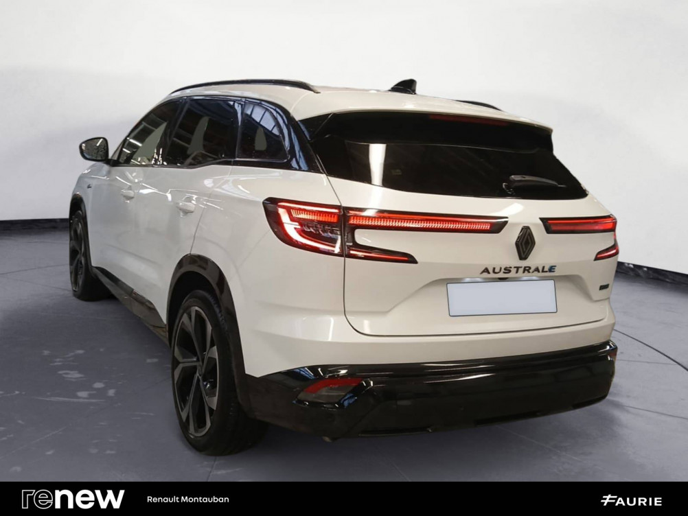 Acheter Renault Austral Austral E-Tech full hybrid 200 GSR2 Techno esprit Alpine 5p occasion dans les concessions du Groupe Faurie