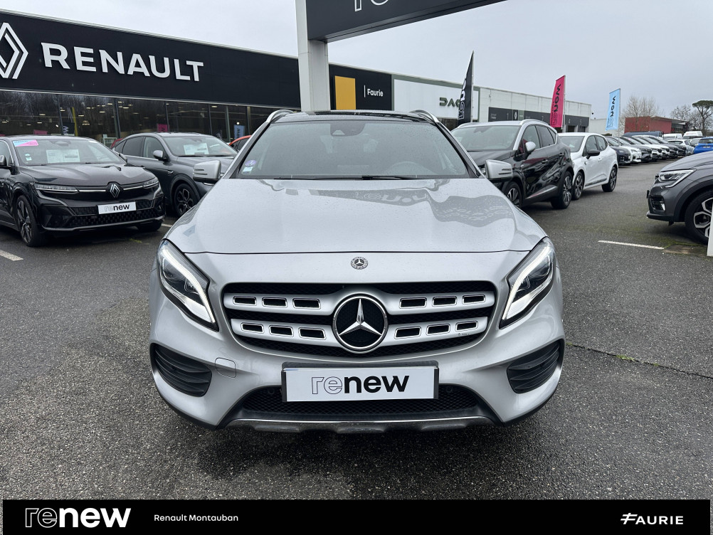 Acheter Mercedes GLA GLA 200 7-G DCT Fascination 5p occasion dans les concessions du Groupe Faurie
