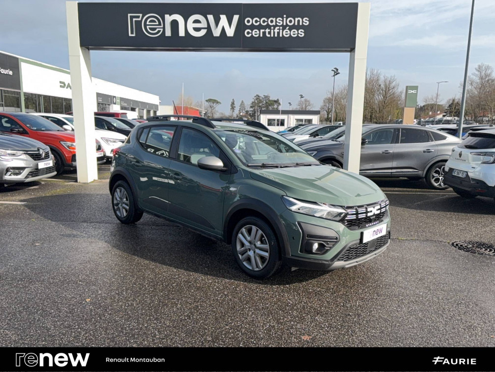 Acheter Dacia Sandero Sandero ECO-G 100 Stepway Expression 5p occasion dans les concessions du Groupe Faurie