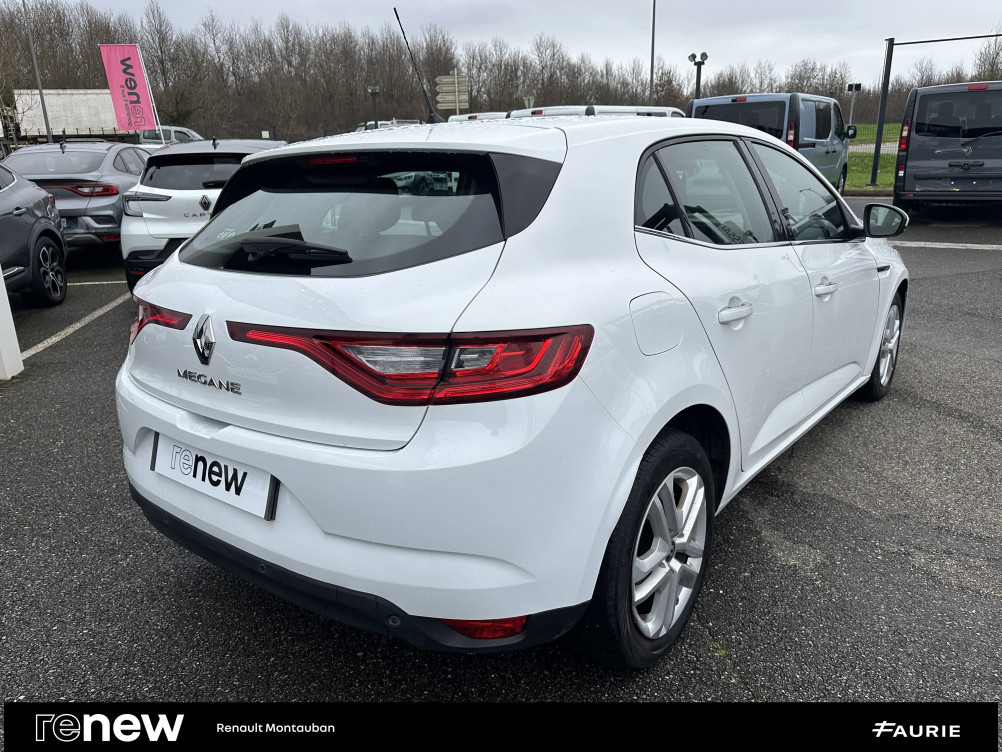 Acheter Renault Megane 4 Mégane IV Berline Blue dCi 115 EDC Business 5p occasion dans les concessions du Groupe Faurie