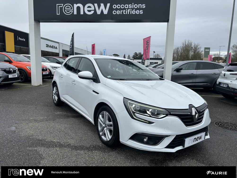 Acheter Renault Megane 4 Mégane IV Berline Blue dCi 115 EDC Business 5p occasion dans les concessions du Groupe Faurie