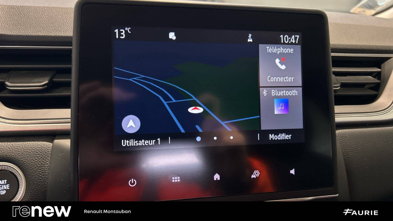 Acheter Renault Captur 2 Captur mild hybrid 140 Techno 5p occasion dans les concessions du Groupe Faurie