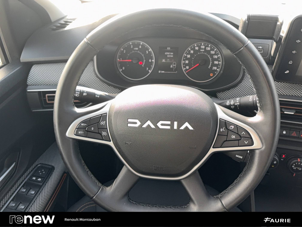 Acheter Dacia Sandero Sandero ECO-G 100 Stepway Expression 5p occasion dans les concessions du Groupe Faurie