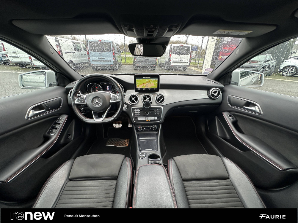 Acheter Mercedes GLA GLA 200 7-G DCT Fascination 5p occasion dans les concessions du Groupe Faurie