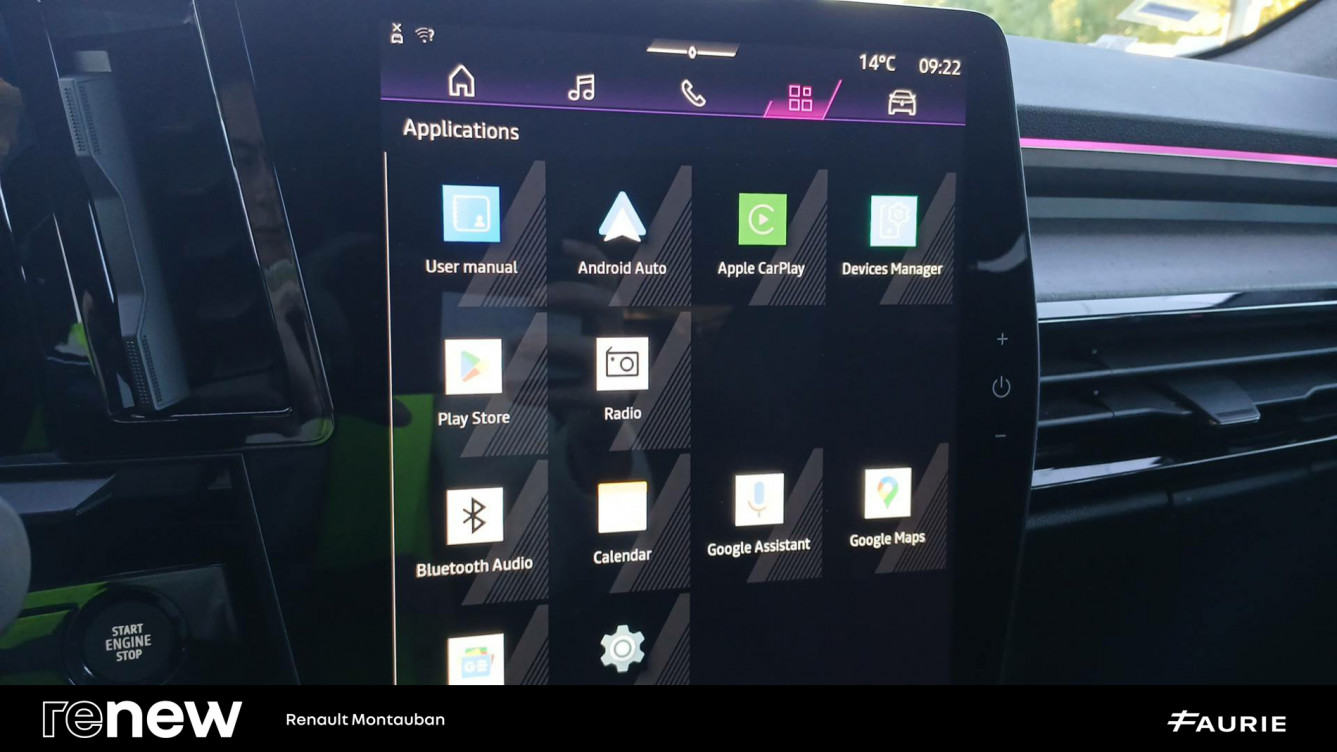 Acheter Renault Rafale Rafale E-Tech full hybrid 200 ch esprit Alpine 5p occasion dans les concessions du Groupe Faurie
