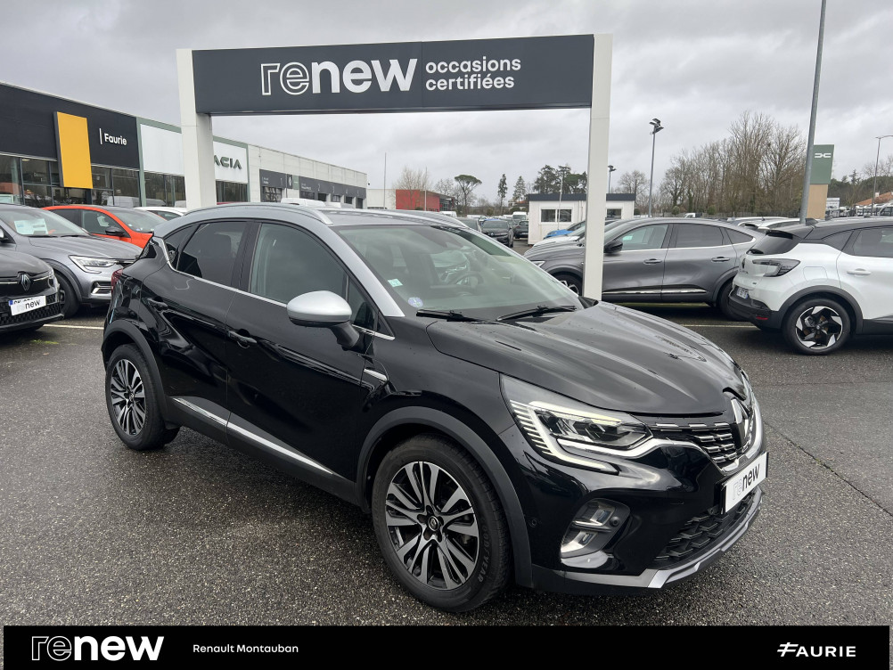 Acheter Renault Captur 2 Captur TCe 155 EDC FAP Initiale Paris 5p occasion dans les concessions du Groupe Faurie