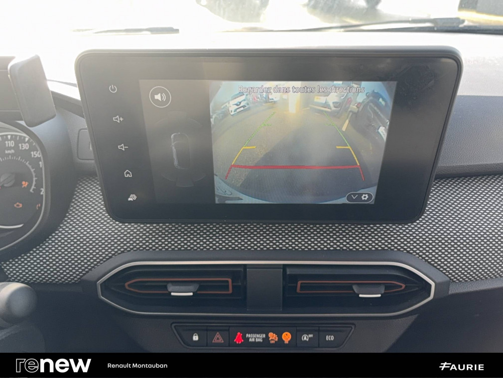 Acheter Dacia Sandero Sandero ECO-G 100 Stepway Expression 5p occasion dans les concessions du Groupe Faurie