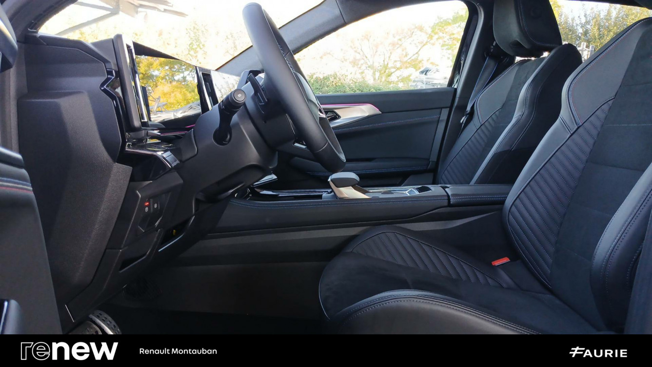 Acheter Renault Rafale Rafale E-Tech full hybrid 200 ch esprit Alpine 5p occasion dans les concessions du Groupe Faurie