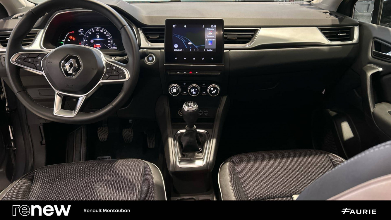 Acheter Renault Captur 2 Captur mild hybrid 140 Techno 5p occasion dans les concessions du Groupe Faurie