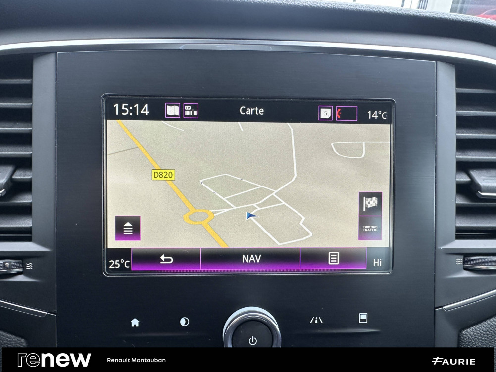 Acheter Renault Megane 4 Mégane IV Berline Blue dCi 115 EDC Business 5p occasion dans les concessions du Groupe Faurie