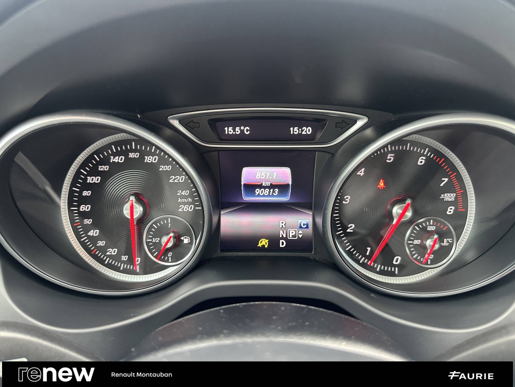 Acheter Mercedes GLA GLA 200 7-G DCT Fascination 5p occasion dans les concessions du Groupe Faurie