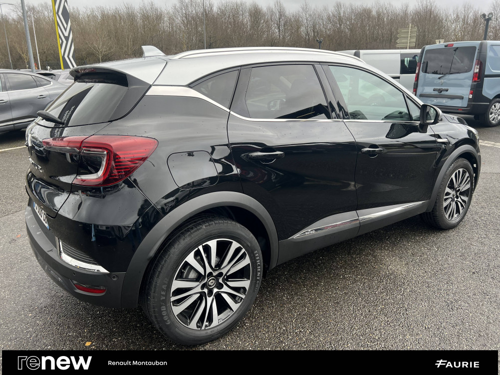 Acheter Renault Captur 2 Captur TCe 155 EDC FAP Initiale Paris 5p occasion dans les concessions du Groupe Faurie