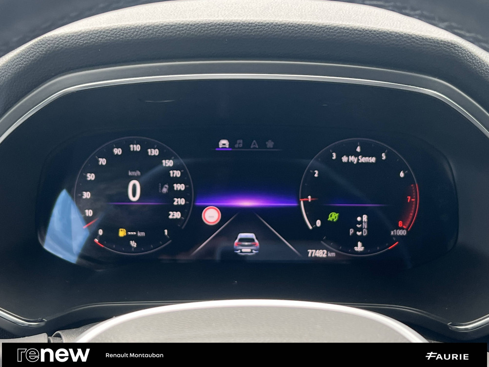 Acheter Renault Captur 2 Captur TCe 155 EDC FAP Initiale Paris 5p occasion dans les concessions du Groupe Faurie