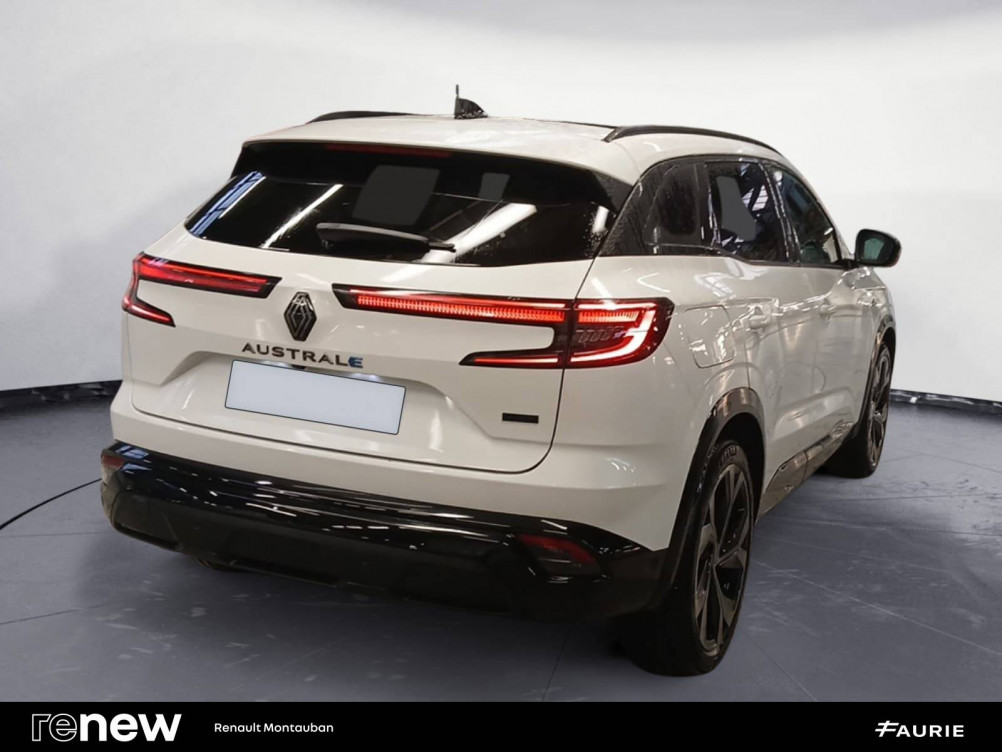 Acheter Renault Austral Austral E-Tech full hybrid 200 GSR2 Techno esprit Alpine 5p occasion dans les concessions du Groupe Faurie