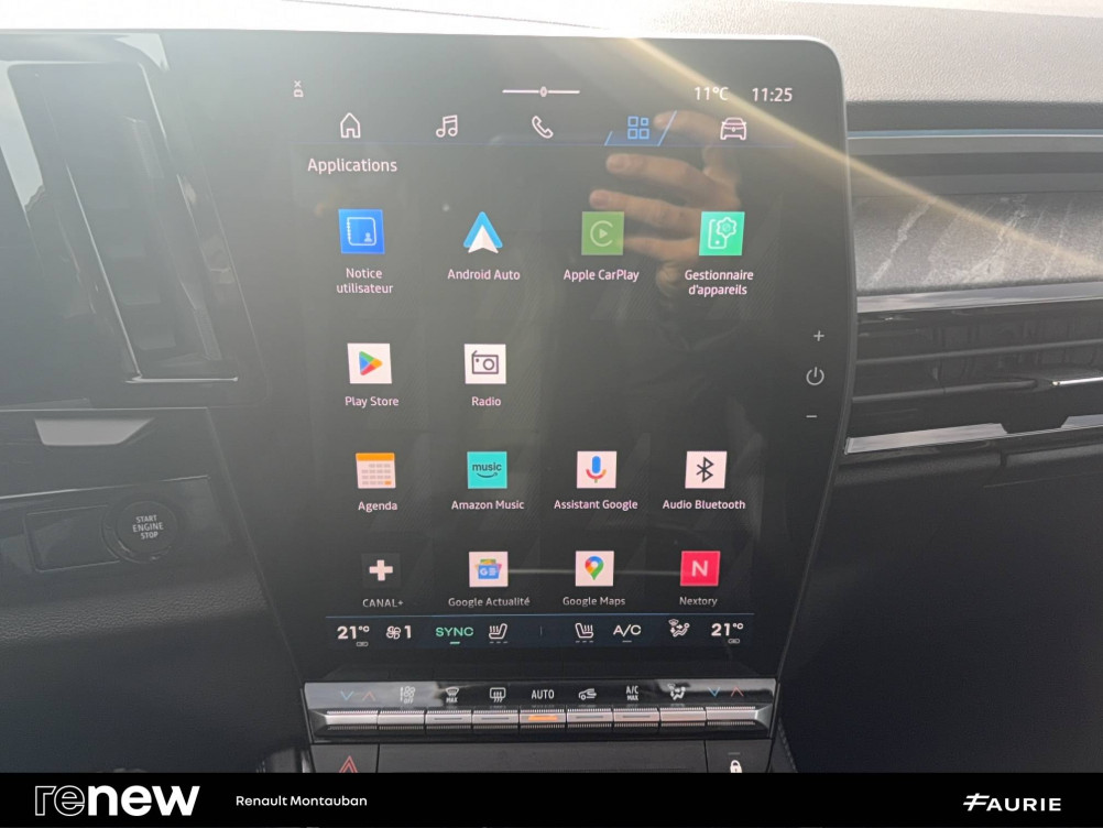 Acheter Renault Rafale Rafale E-Tech full hybrid 200 ch esprit Alpine 5p occasion dans les concessions du Groupe Faurie