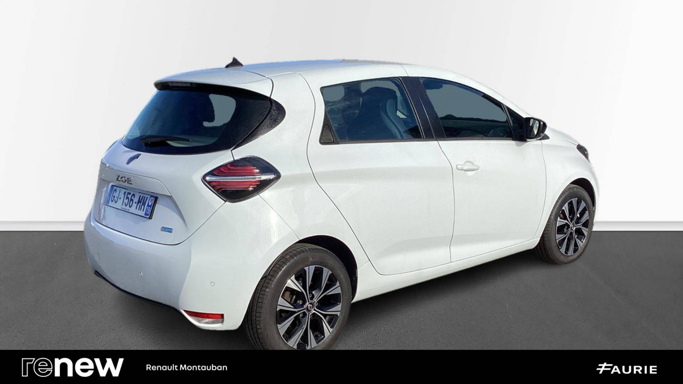 Acheter Renault Zoe Zoe R110 - 22B Evolution 5p occasion dans les concessions du Groupe Faurie