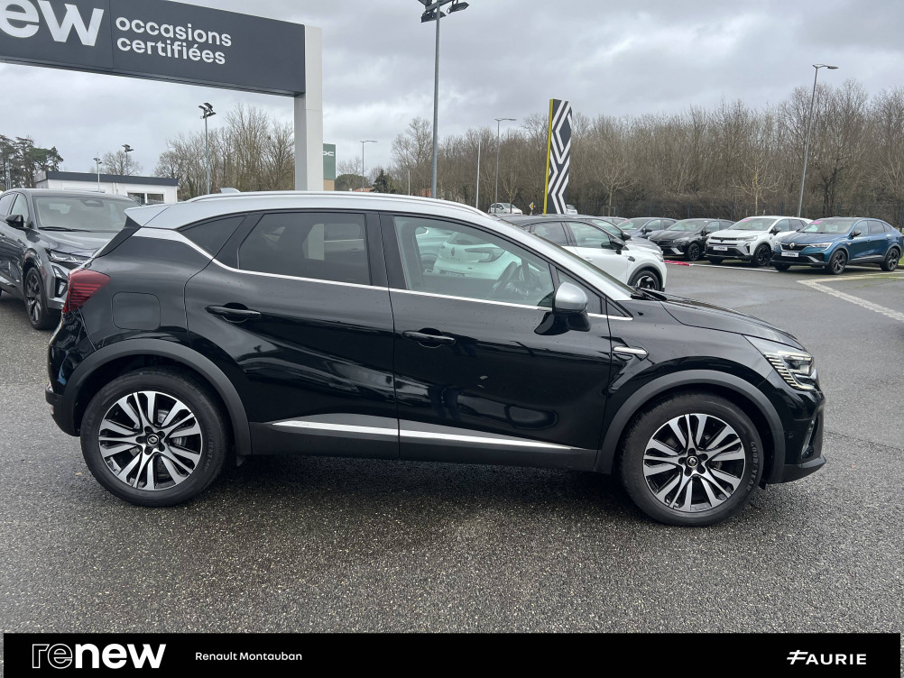 Acheter Renault Captur 2 Captur TCe 155 EDC FAP Initiale Paris 5p occasion dans les concessions du Groupe Faurie