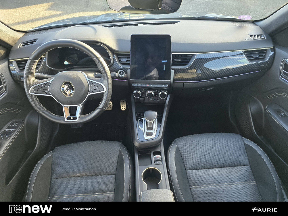 Acheter Renault Arkana Arkana E-Tech hybride 145 - 22 Engineered 5p occasion dans les concessions du Groupe Faurie