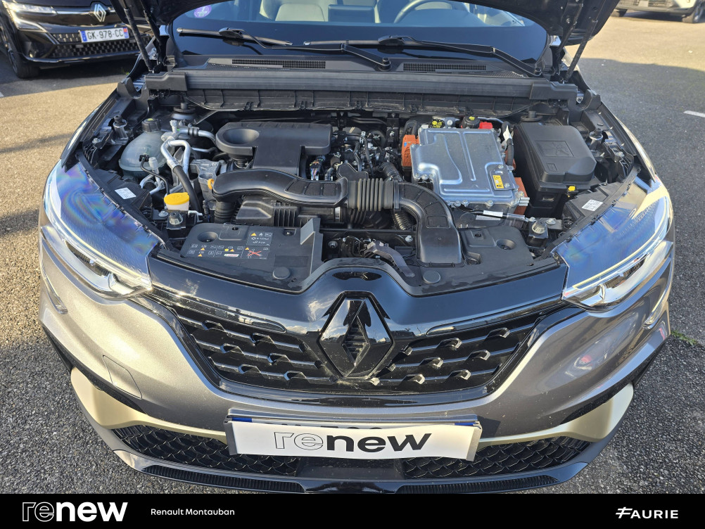 Acheter Renault Arkana Arkana E-Tech hybride 145 - 22 Engineered 5p occasion dans les concessions du Groupe Faurie