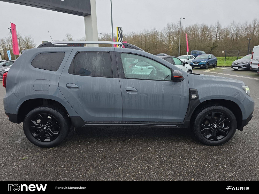 Acheter Dacia Duster Duster Blue dCi 115 4x2 SL Extreme 5p occasion dans les concessions du Groupe Faurie